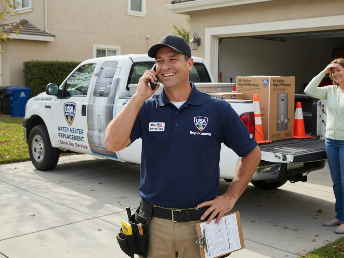 Water Heater Replacement Port Byron, IL FAQs